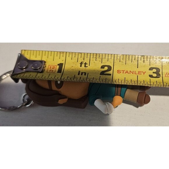 Disney Princess Series 14 Collectors Figural Keyring Flynn Rider Figure Keychain - Picture 5 of 5